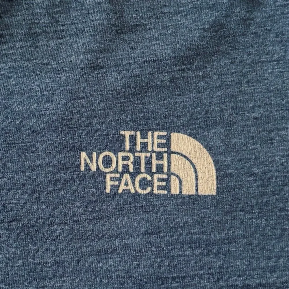 The North Face Lightweight Hooded Henley Mens Size L Pocket Layer Casual Outdoor